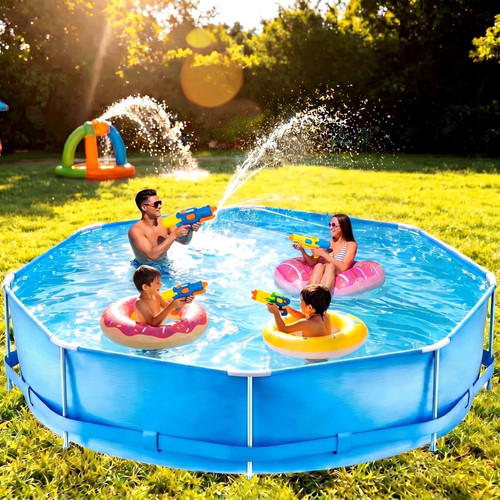 Summer fun 10ft above ground - summer, above-ground