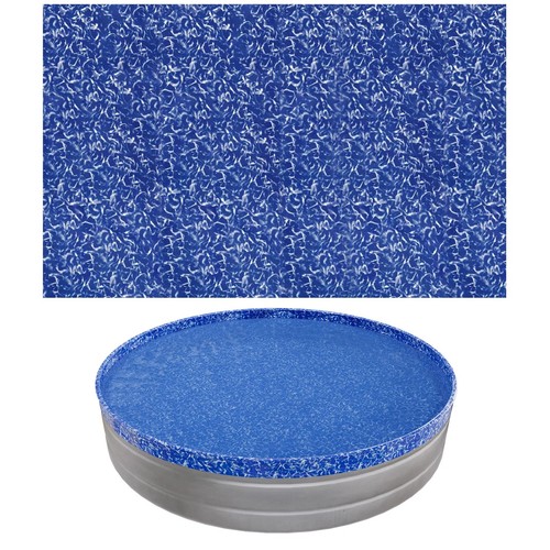 10ft pool liner round overlap - liner,,