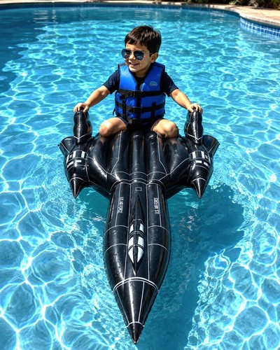 10ft inflatable 71 - inflatable, sr-71