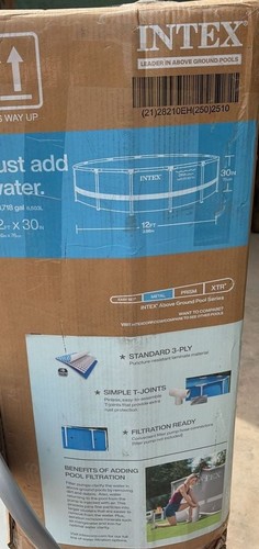 Intex metal frame above - frame,